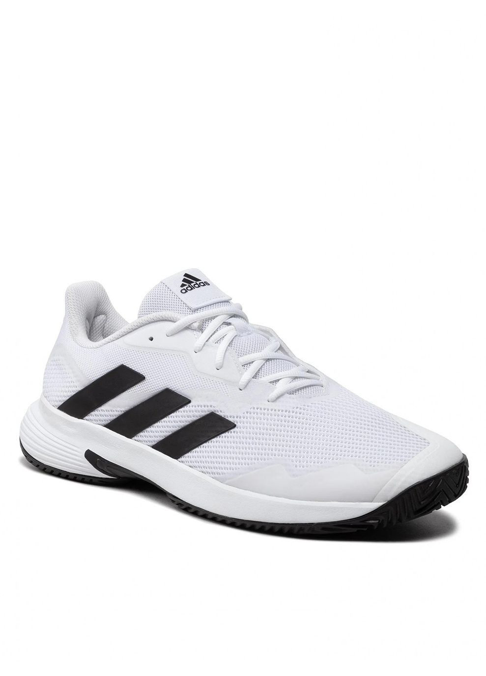 Білі Осінні кросівки чол. courtjam білий adidas