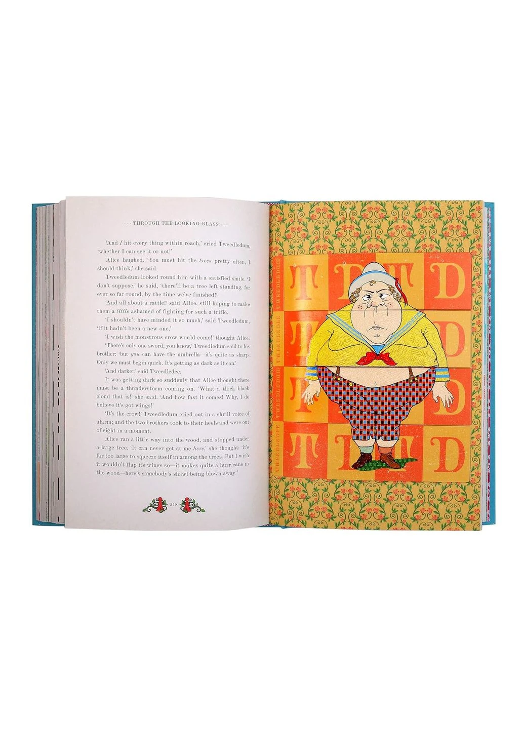 Alice's Adventures in Wonderland and Through the Looking-Glass. MinaLima Edition HarperCollins (370394862)