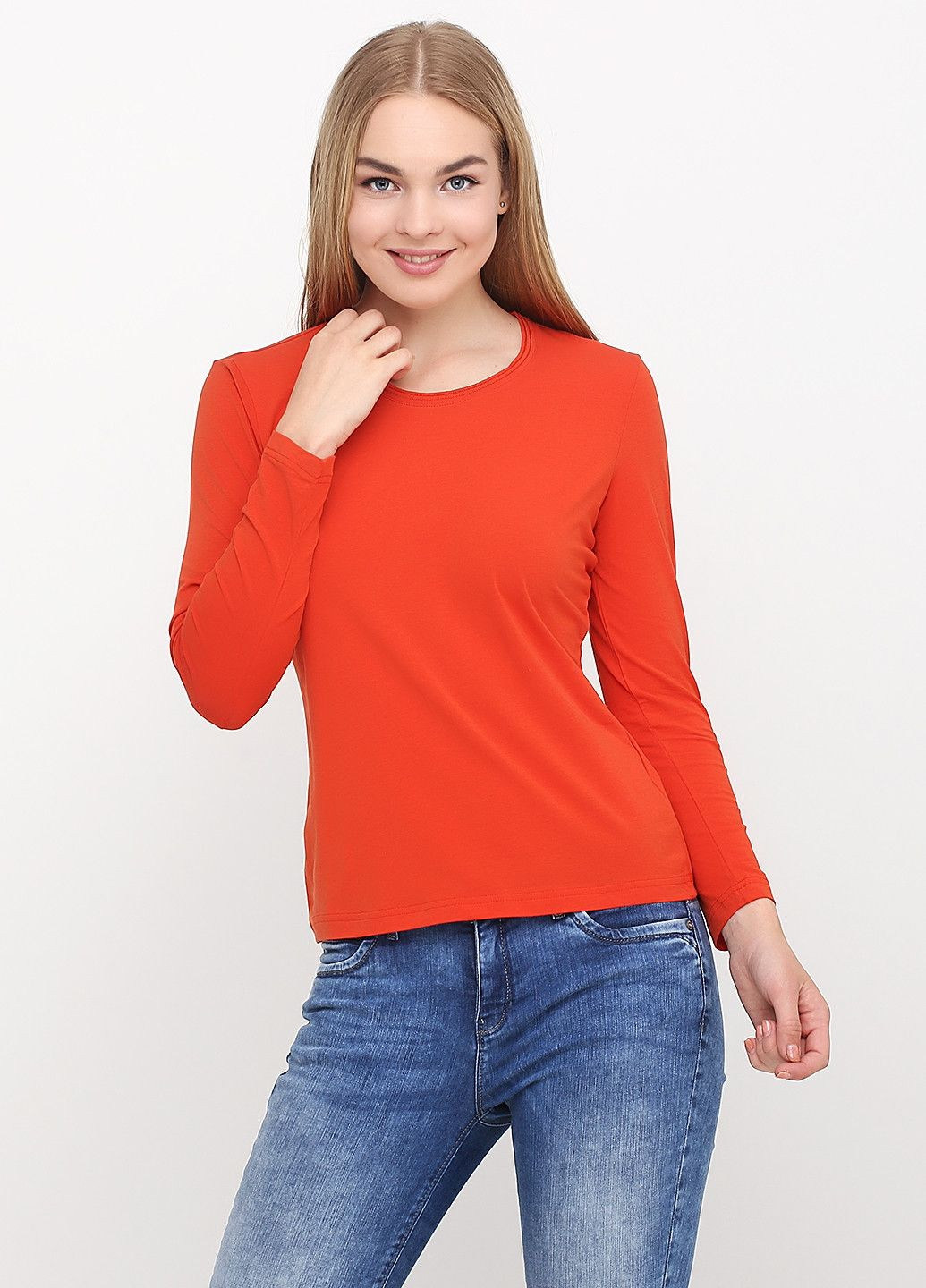 Лонгслів 37OO15-15OO1 Помаранчевий Gerry Weber (322129484)