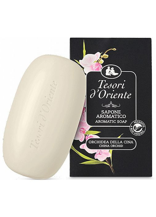 Твердое мыло "Китайская орхидея" Orchidea Soap 125g (893192-133144) Tesori d'Oriente (368644496)