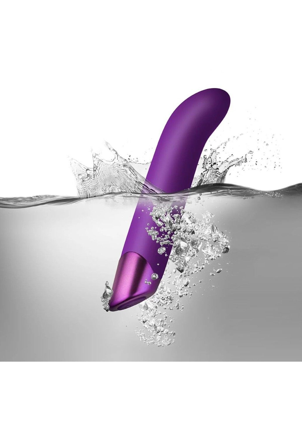 Вібратор для точки G Chaiamo G Purple, 10 режимів Rocks Off (334000766)