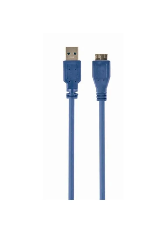 Дата кабель USB 3.0 AM to Micro 5P 0.5m (CCP-mUSB3-AMBM-0.5M) Cablexpert (399002194)