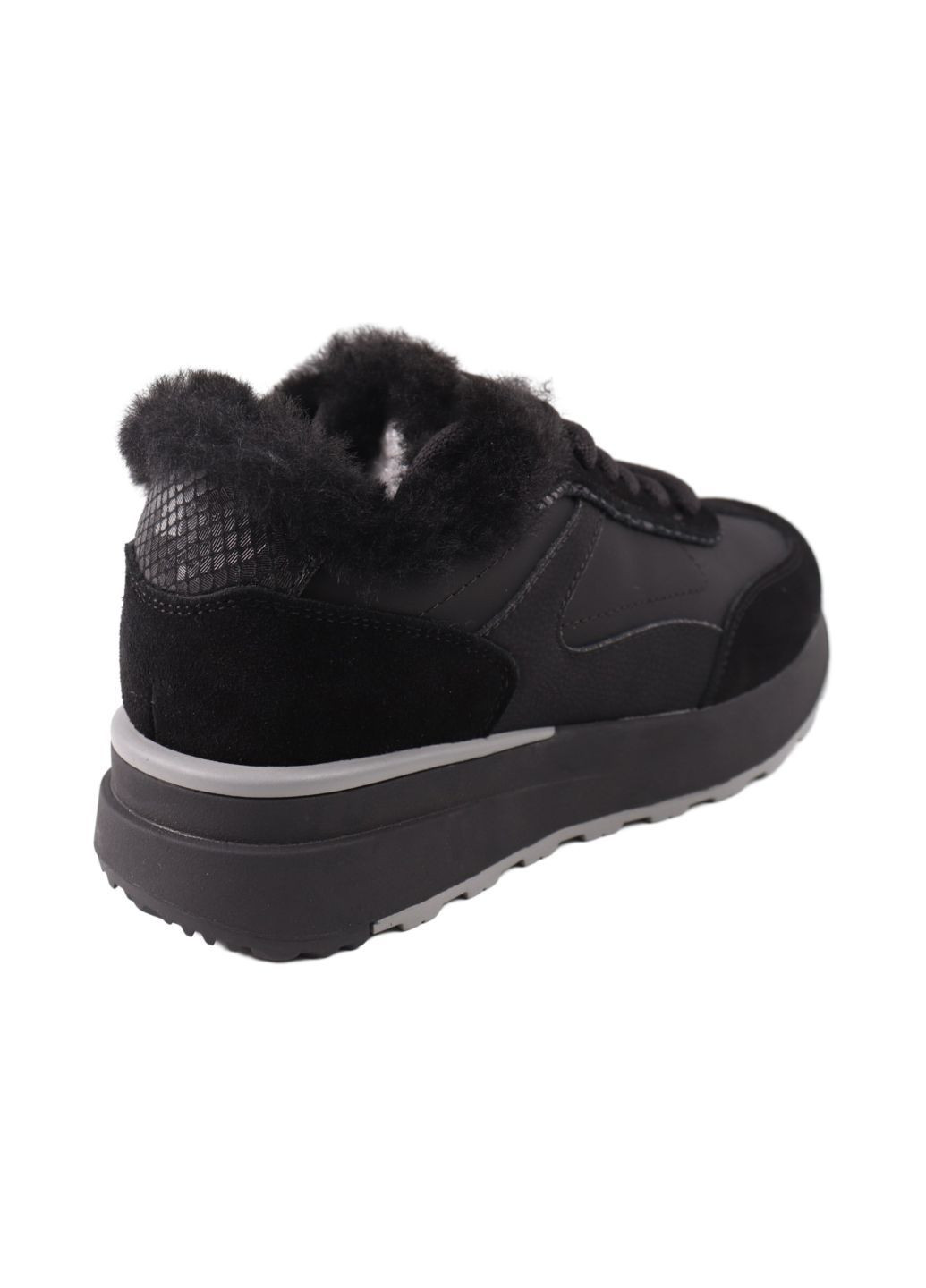 Кросівки жіночі чорні натуральна шкіра Sorte Lady 178-25ZK чорні (314860313)