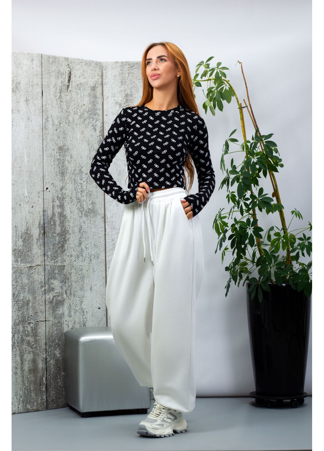 Лонгслів жіночий MT212 чорний 346444 NaNa (356454766)