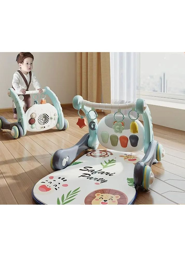 Ходунки-коврик для малышей Bluetooth + ДК Hengda (363832955)