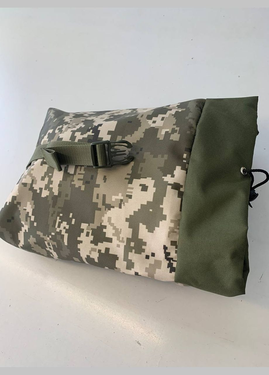 Тактична сумка (сухарка) на пояс НАТО колір: піксель Surikat (266913140)