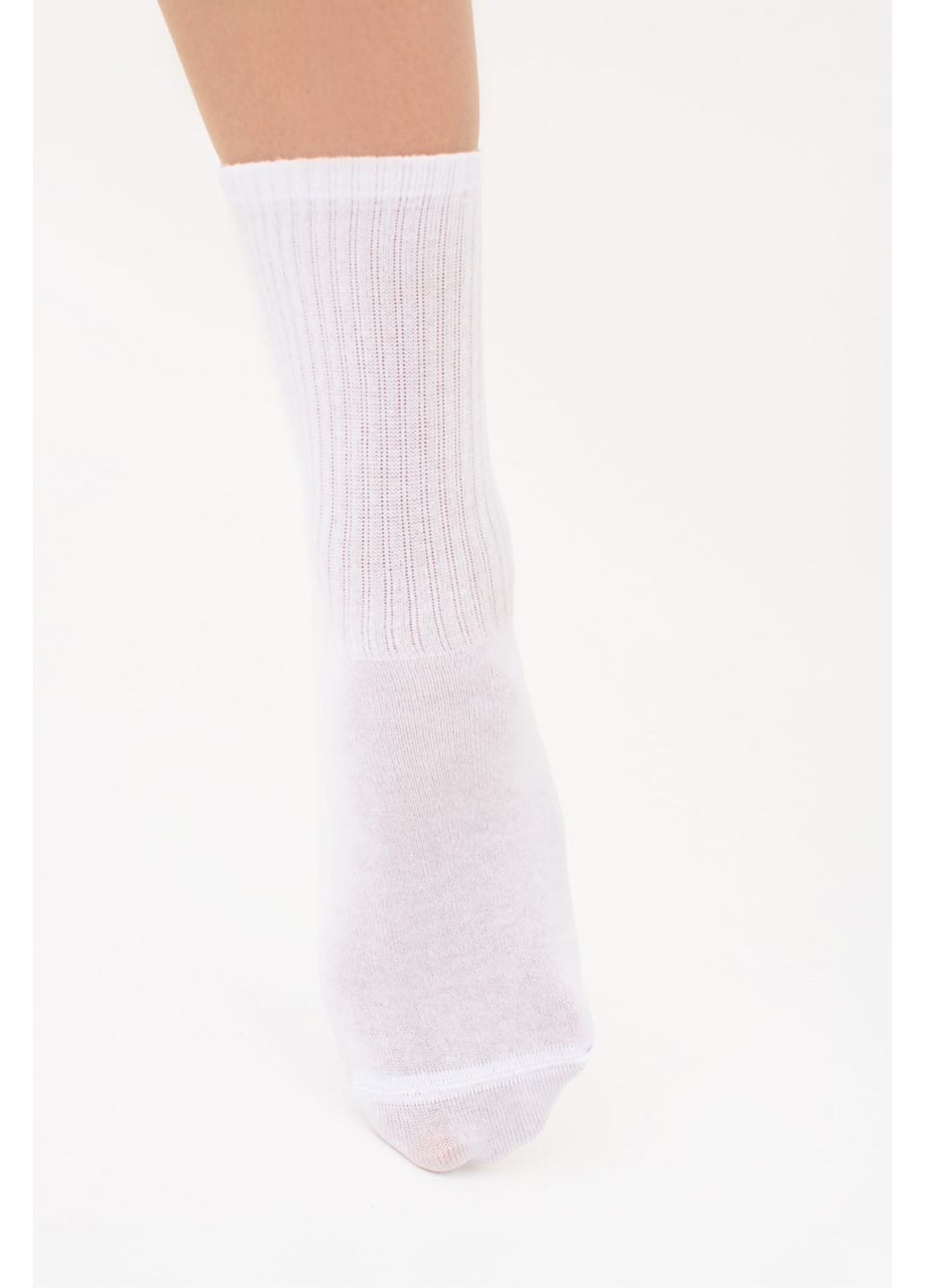 Білі жіночі шкарпетки Giulia сердечка (351854672)