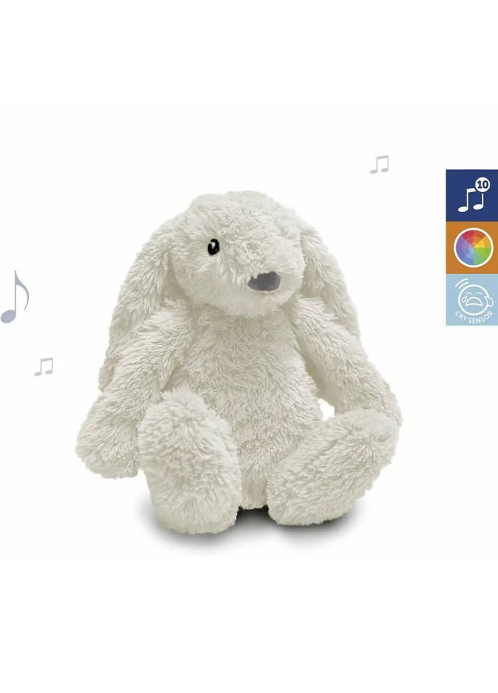 М'яка іграшка Зайчик РВ з нічником White (ZA-RO-03) Zazu (364872389)