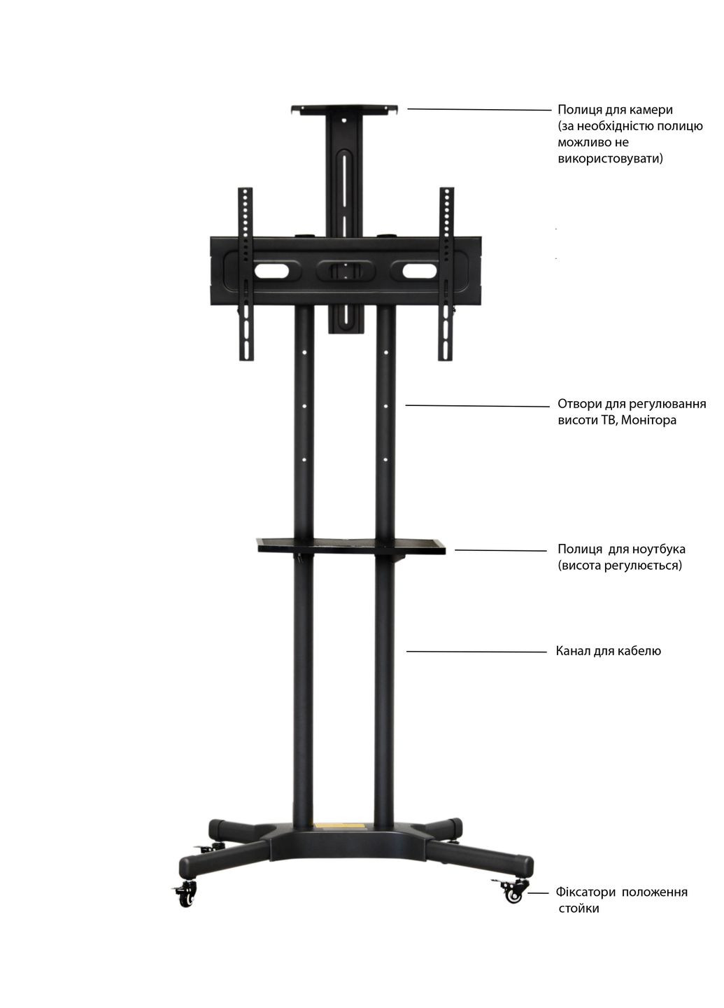 Устойчивая презентационная TVS6004B Walfix (314749063)