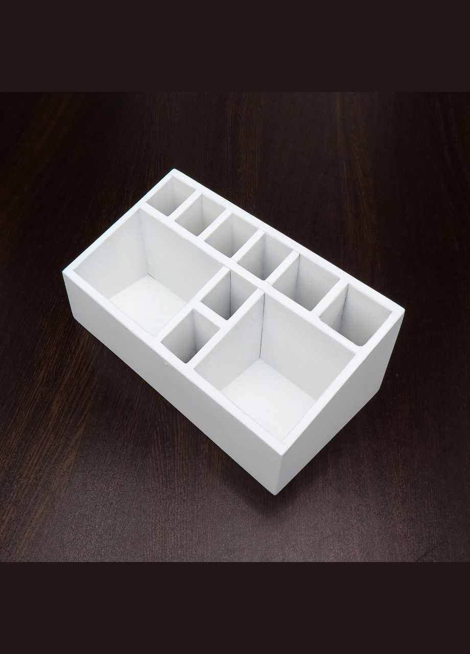 Настольный органайзер из дерева Куинс зефир (КНЦ-002320) No Brand (328227764)