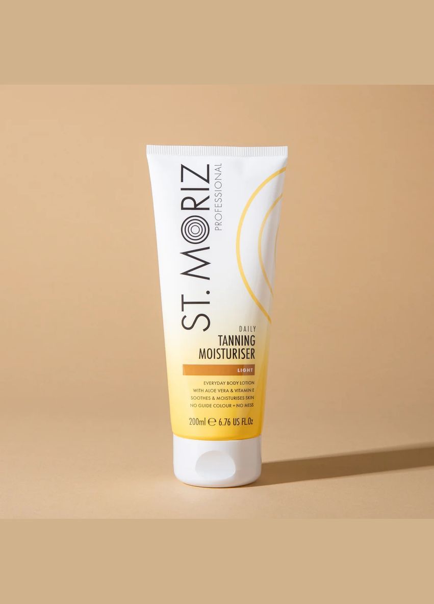 Лосьон увлажняющий для постепенного загара St. Moriz Professional Gradual Daily Self Tanning Moisturiser, 200 мл No Brand (315646930)