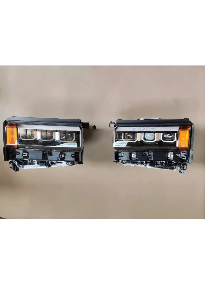 Передние фары 3-LED (2 шт) для Toyota Land Prado 250 2023- гг Cruiser (392722337)