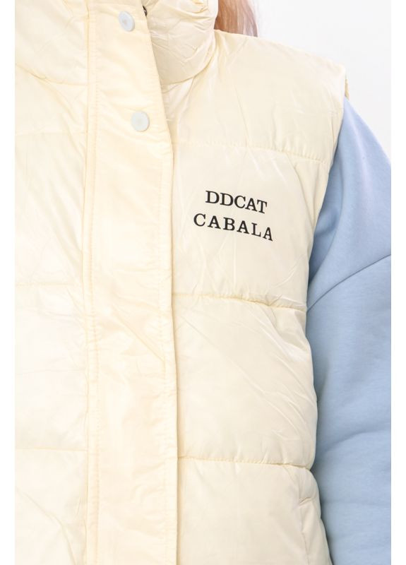 Демисезонный жилет для девочки с надписью (p-18188) Носи своє (363849456)