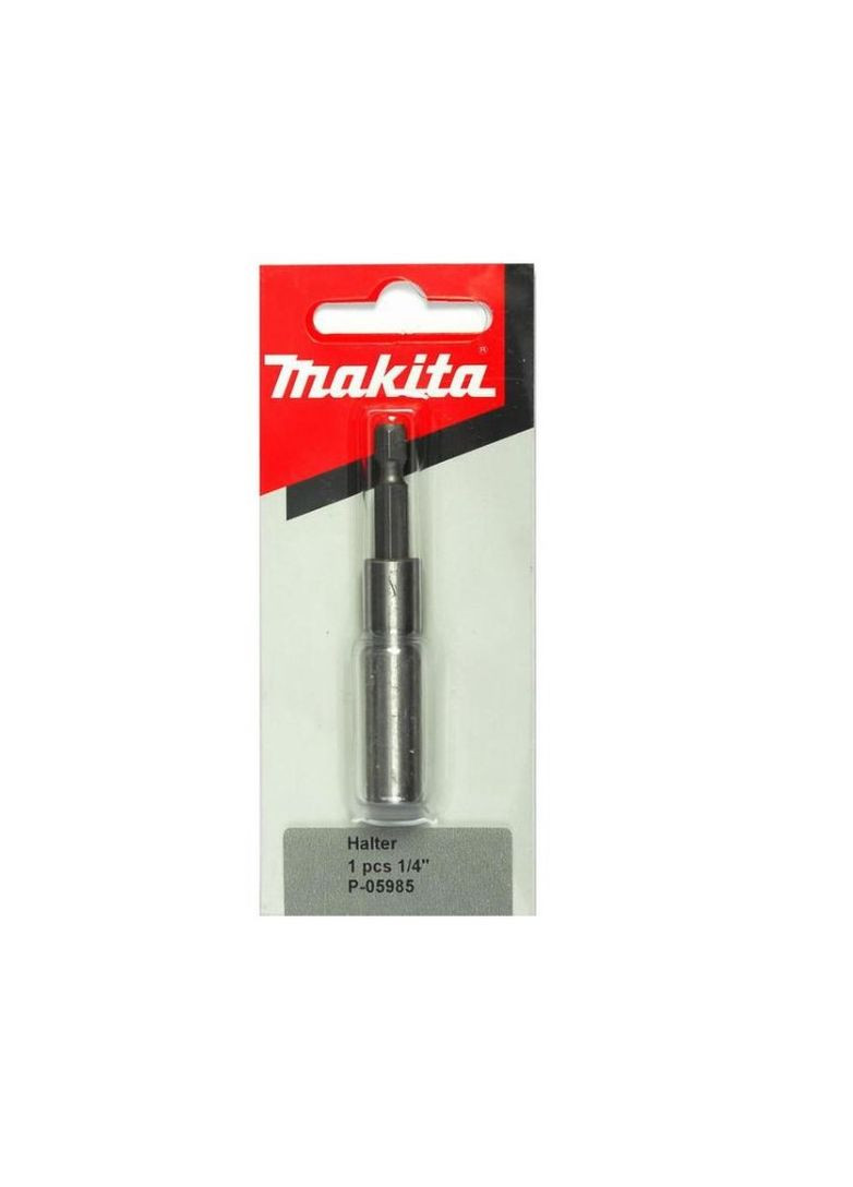 Магнітний тримач біт P-05985 (75 мм, 1/4") насадка для біт (30604) Makita (295040810)