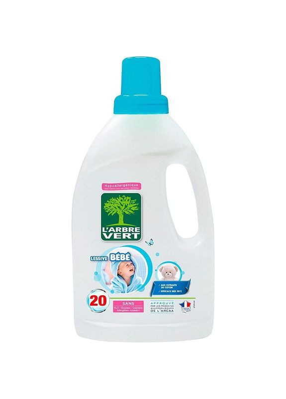 Засіб для прання Дитячий 1,2л (3450601036811) L'arbre Vert (323238996)