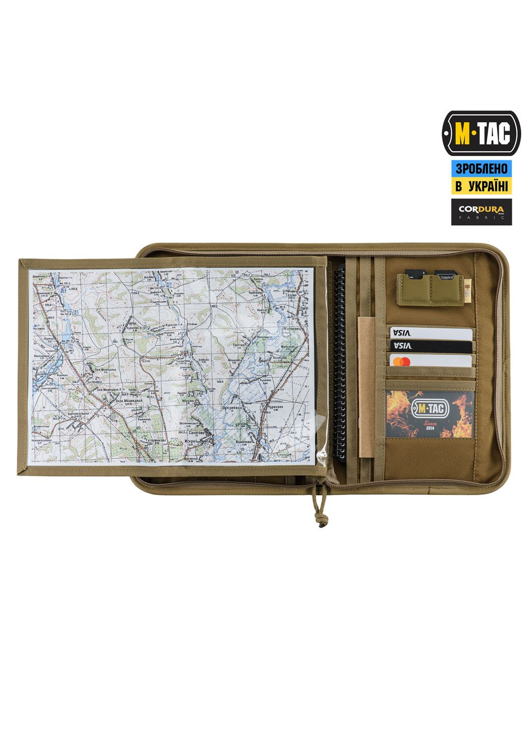 Планшет-органайзер А5 Elite Coyote M-TAC (326974403)