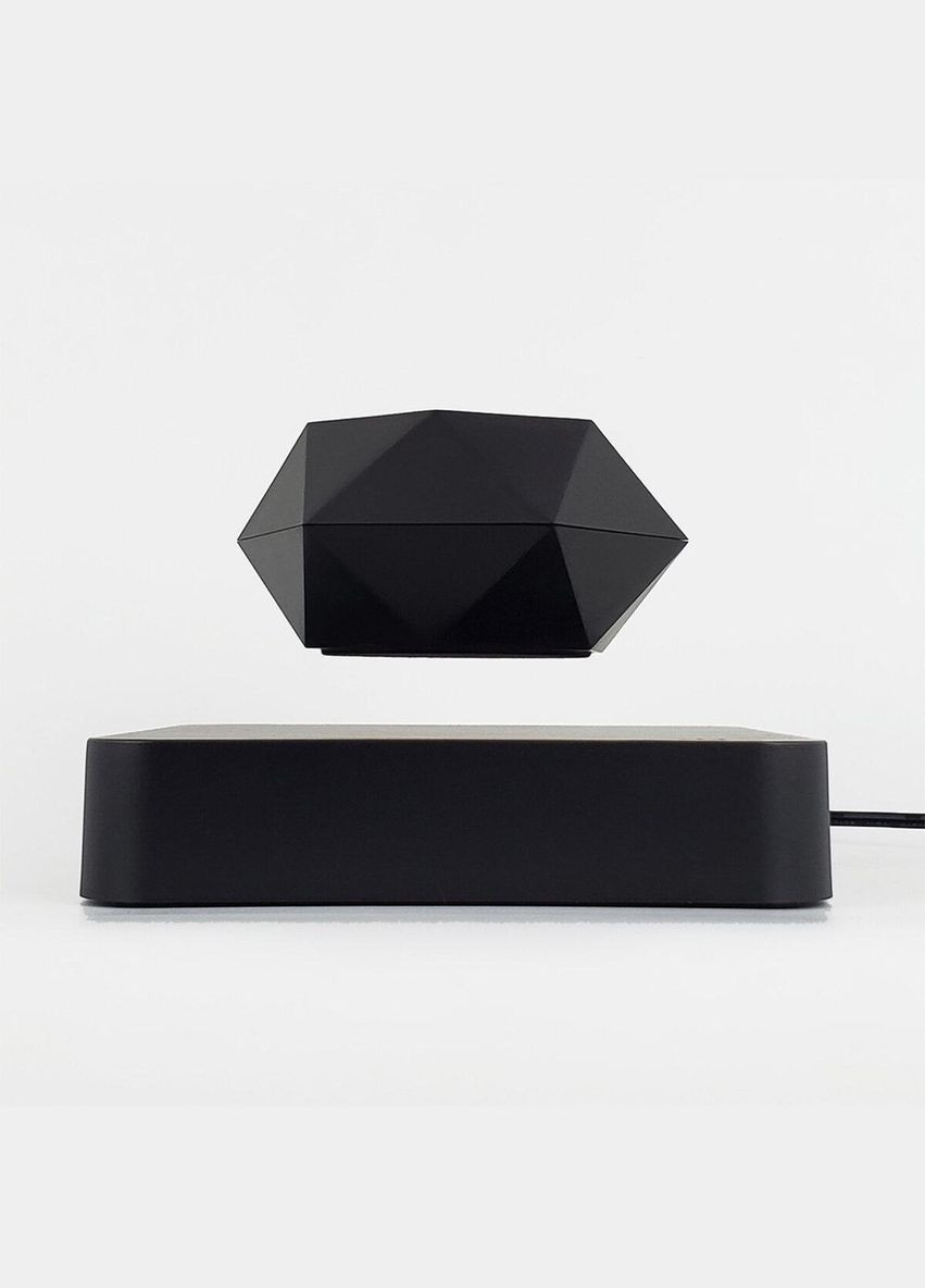 Магнитный левитирующий горшок для растений HCNT Magnetic Levitating Pot M10-GW4 Black No Brand (340405022)