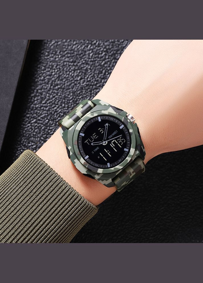 2199CMGN Camo Green Skmei (341336580)