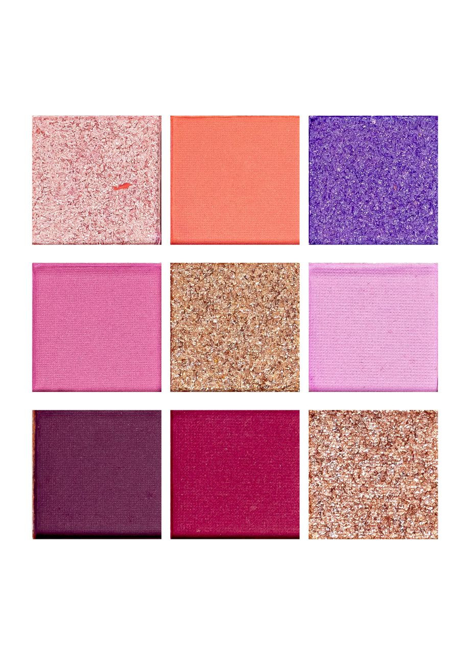 Палетка тіней для повік матових та перламутрових Mercury Retrograde 18 відтінків Huda Beauty (392949313)