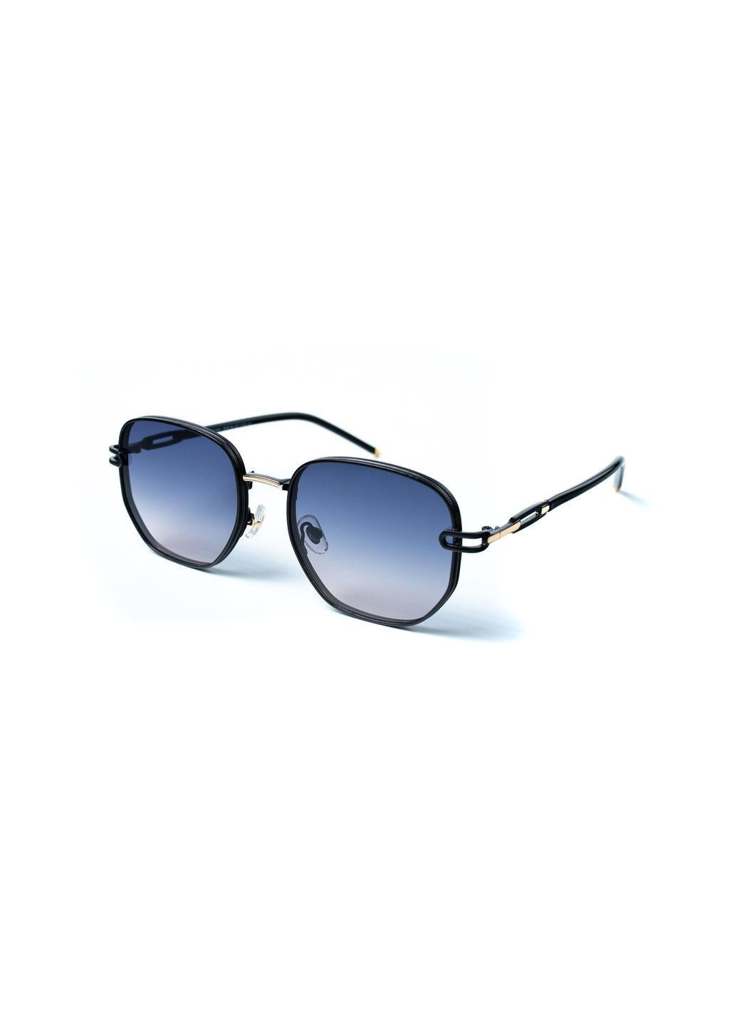 Солнцезащитные очки с поляризацией Фэшн-классика мужские 445-444 LuckyLOOK 445-444м (292735692)