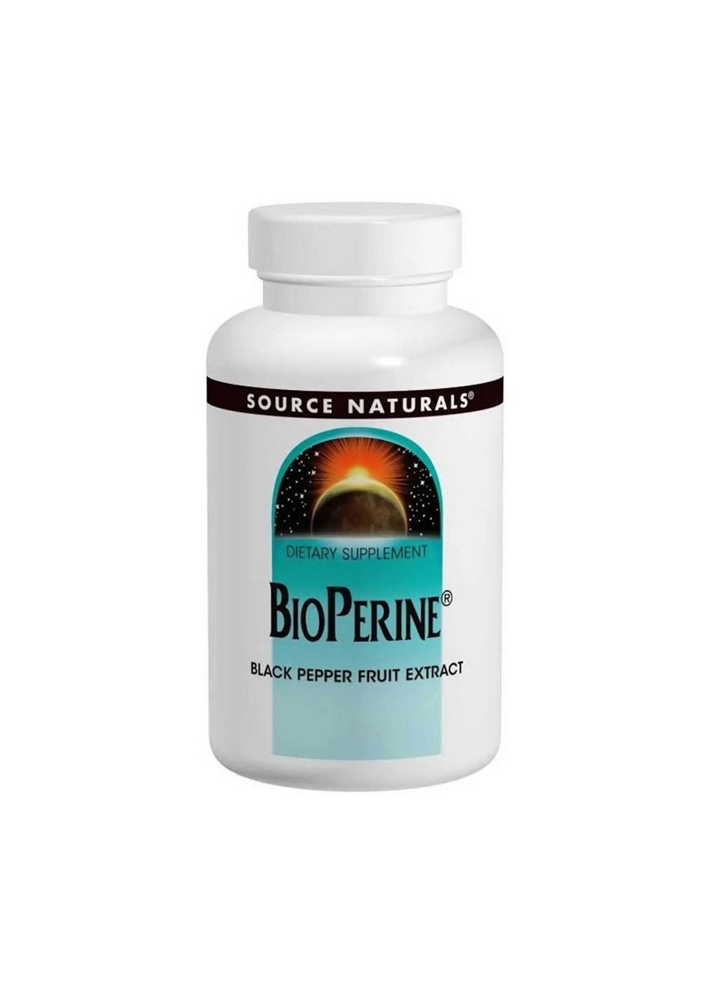Натуральная добавка BioPerine 10 mg, 60 таблеток Source Naturals (293420955)