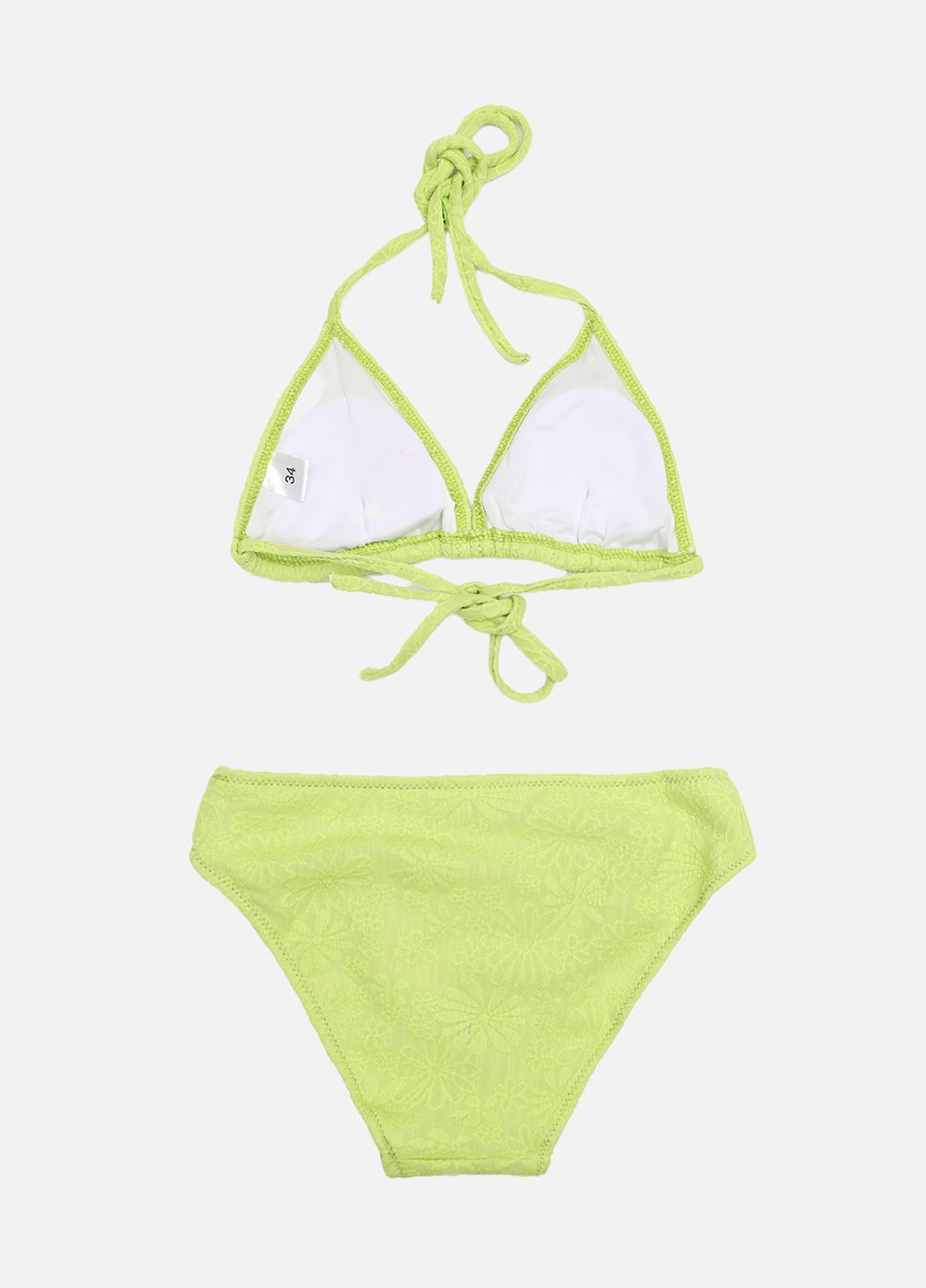 Салатовый летний купальник для девочки цвет салатовый cb-00276652 Z.Five