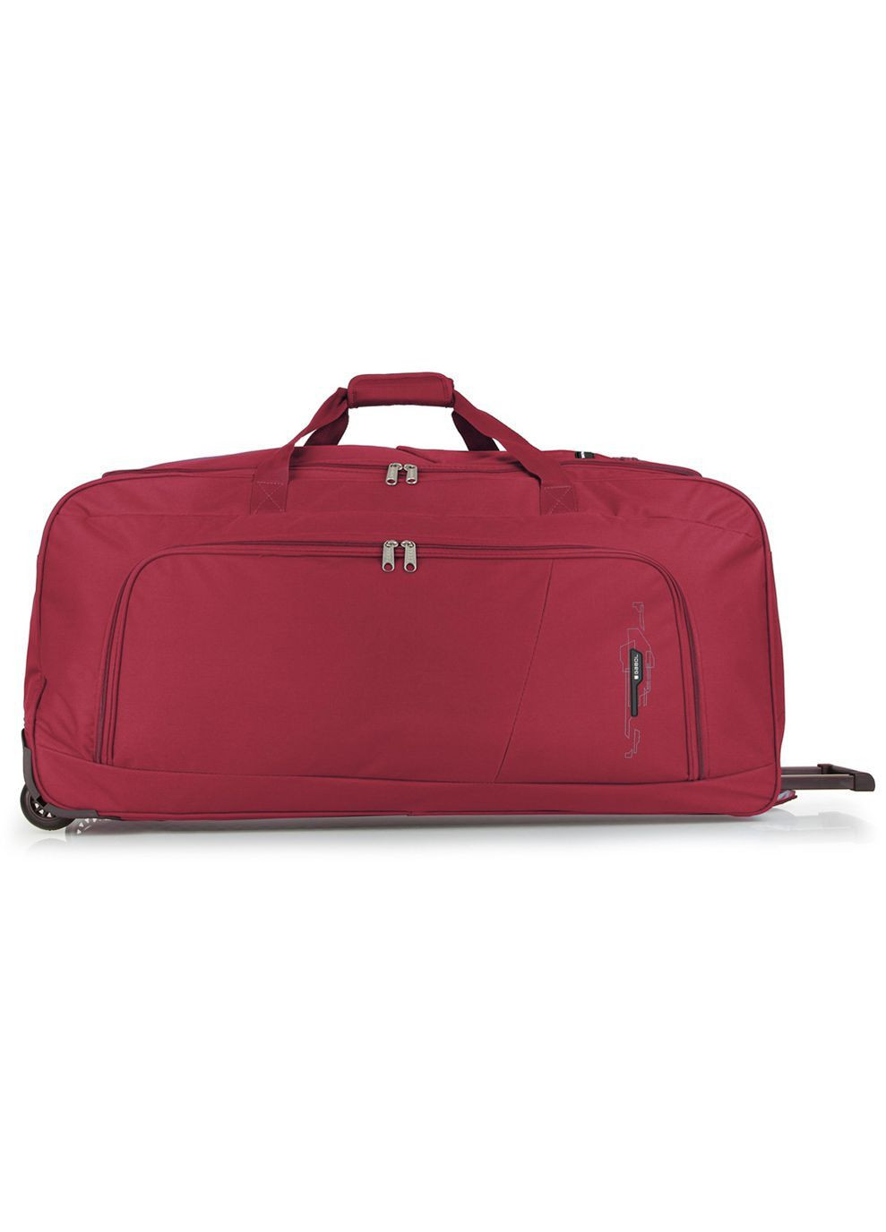 Сумка дорожня на колесах Week Eco 110L Rojo Gabol (333957809)