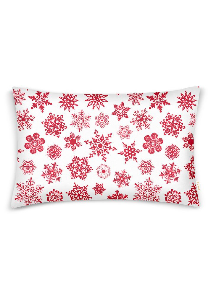 Наволочка фланель 40х60 SNOWFLAKES CS2 (4822052371671) Cosas (366961391)
