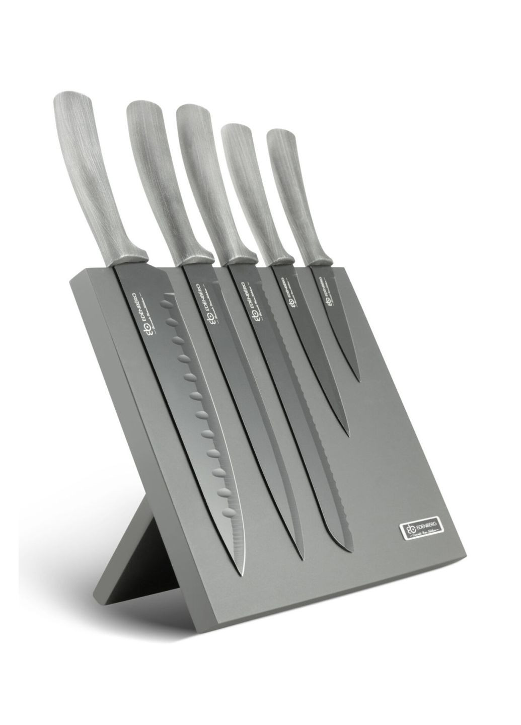 Набор ножей 6 предметов EB957 Edenberg комбинированные,
