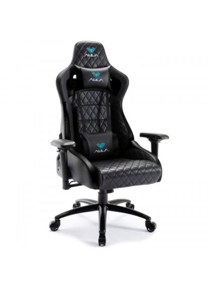 Крісло ігрове (6948391286204) Aula f1031 gaming chair black (290704556)