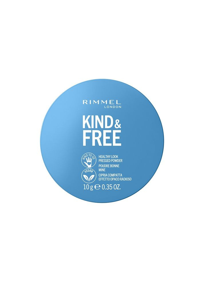 Пудра компактная KIND&FREE № Fair, 10 г Rimmel (363839966)
