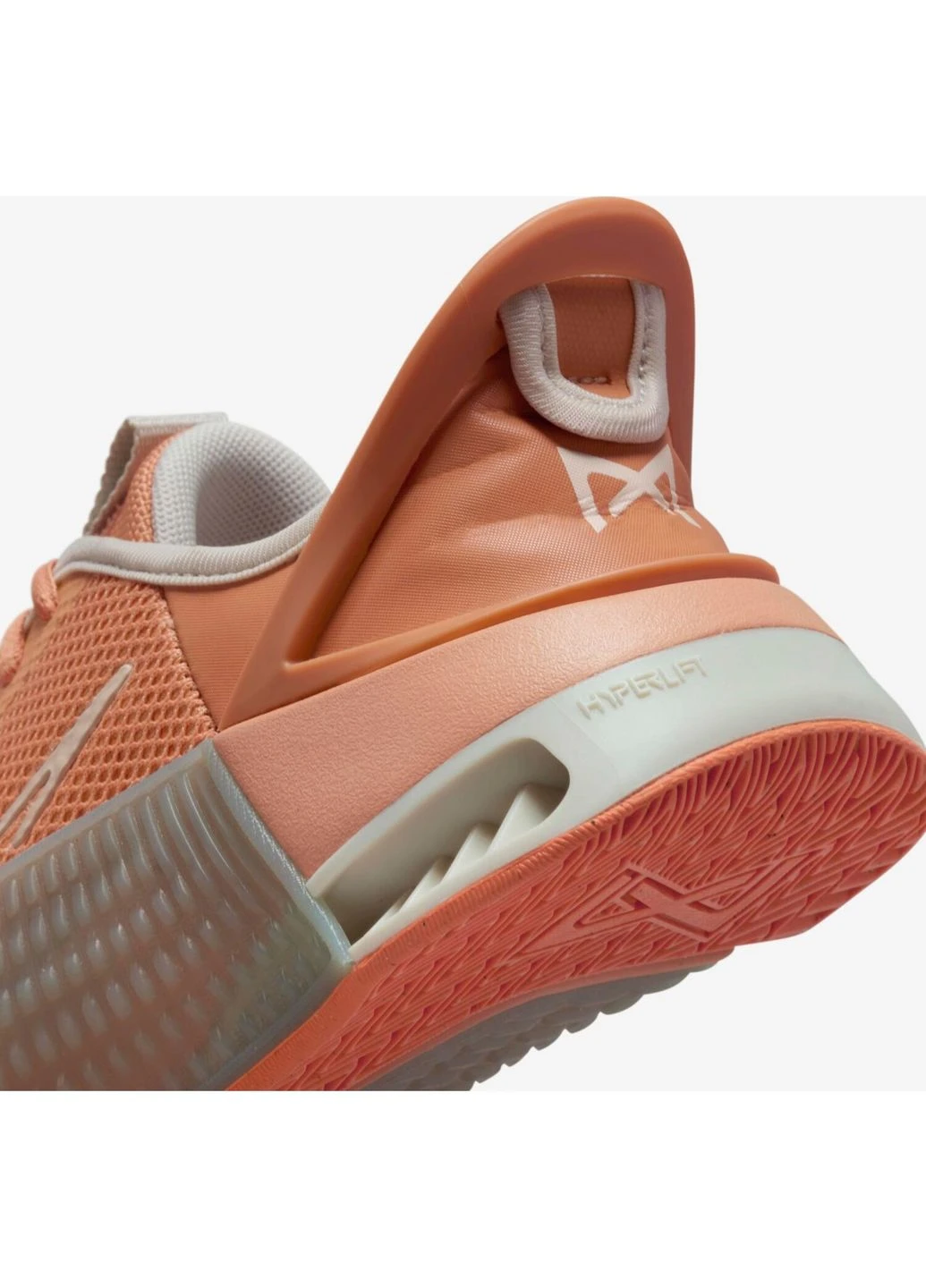 Кросівки для тренувань жіночі темно-оранжево-сірі DZ2540-200 Nike METCON 9 EASYON помаранчеві (396998500)