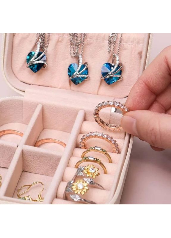 Подарунковий набір Сумка жіноча Клатч через плече та Скринька-органайзер для прикрас No Brand (350199681)