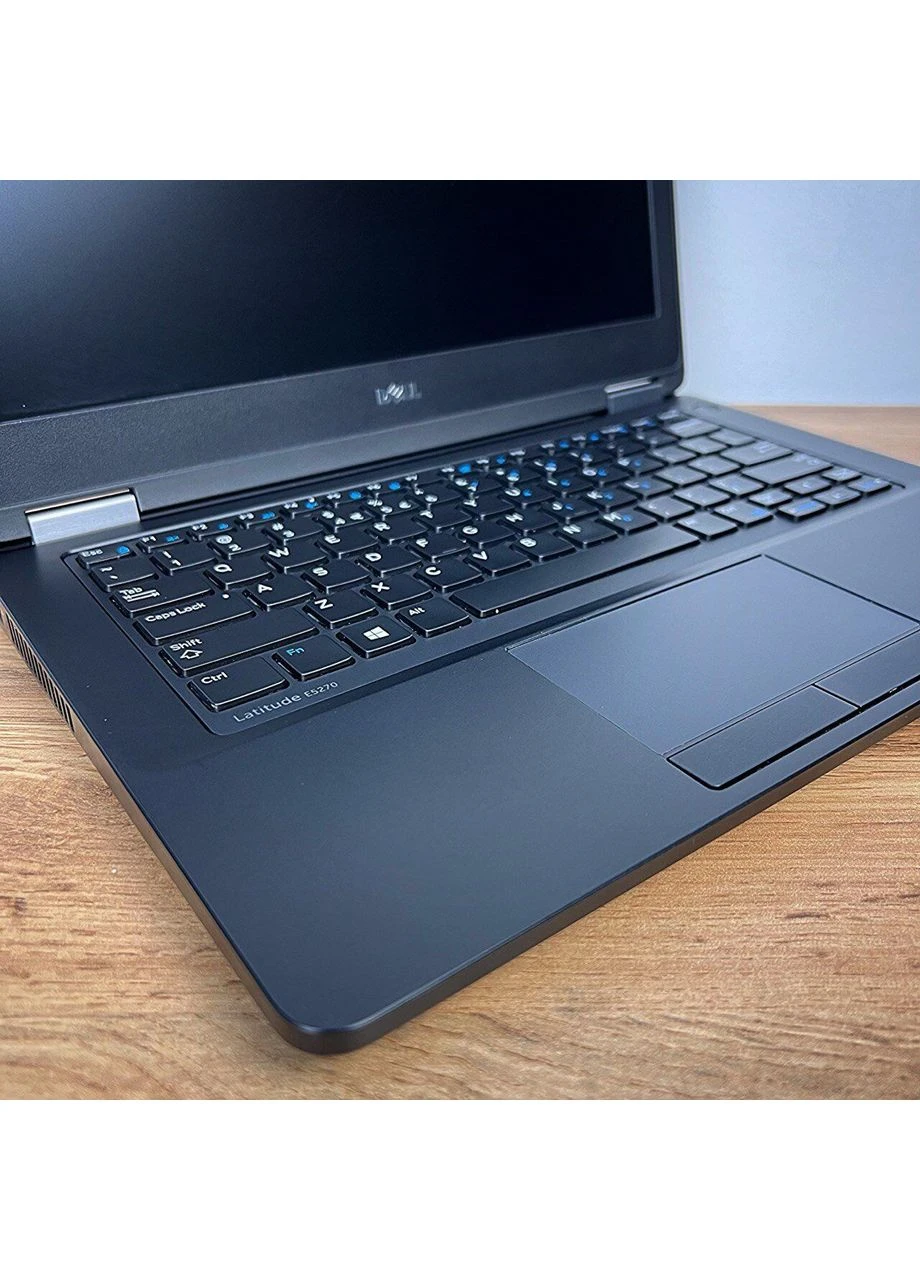 Нетбук Latitude 12 E5270 / 12.5" (1920x1080) IPS / Intel Core i5-6300U (2 (4) ядра по 2.4 - 3.0 GHz) / 8 GB DDR3 / 512 GB SSD / Dell (398130221)