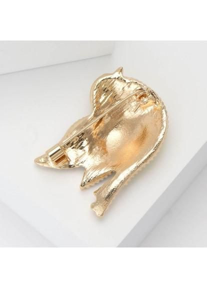 Брошка "Голуб", брошка шпилька, символ України, жовто-блакитна SHE (295552476)