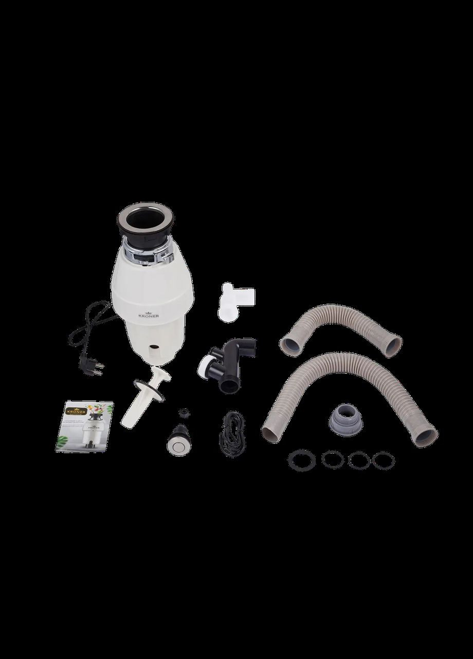 Комплект кухонной мойки KRP Gebürstet - 50х50HM (Измельчитель - 550W) Kroner (337718089)