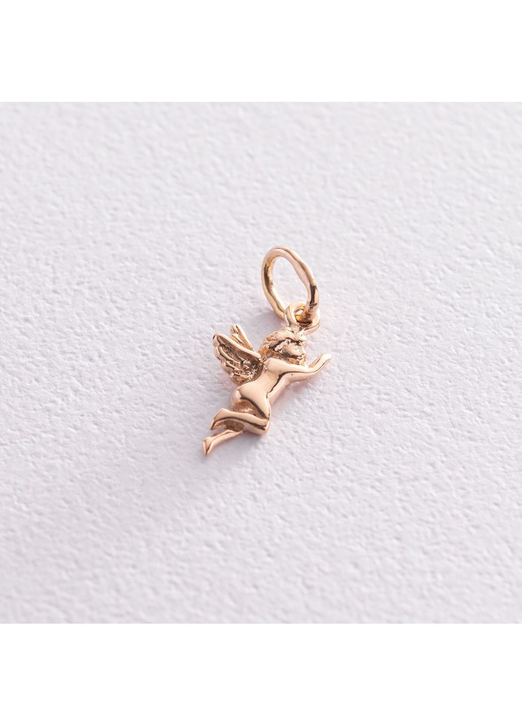 Золотая подвеска Ангелочек п03530 Oniks (372184670)