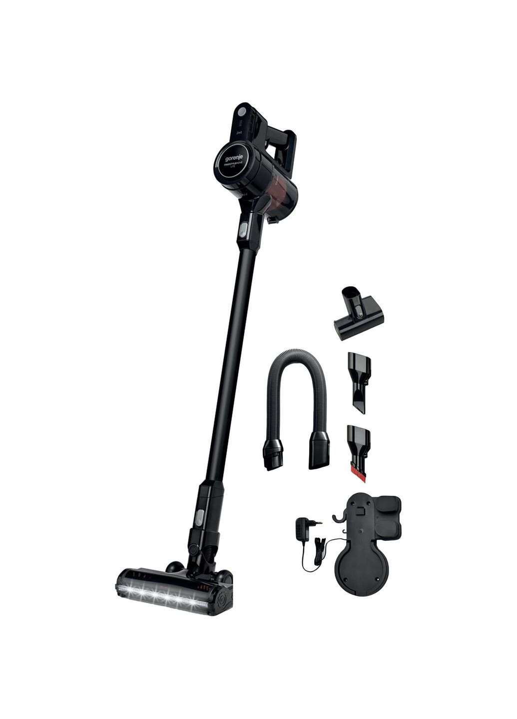 Аккумуляторный пылесос SVC216FMLBKII Gorenje (360400169)