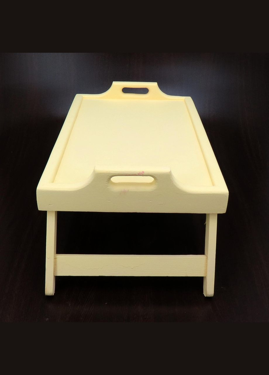 Столик-поднос для завтрака из дерева Кентукки лимонад (СТП-003451) No Brand (327850342)