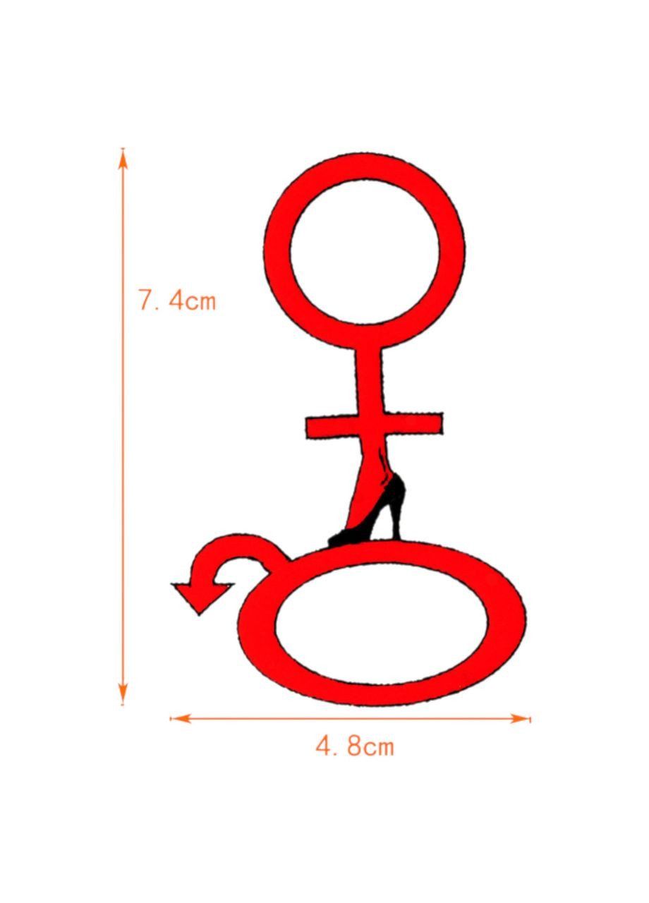 Временная татуировка текст сексуального характера, переводная тату для взрослых, Cuckold P125 No Brand (353446754)