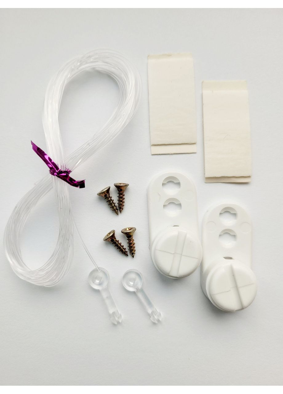 Комплект фіксації ролети на струні (для глухого вікна) Bigimot (364972661)