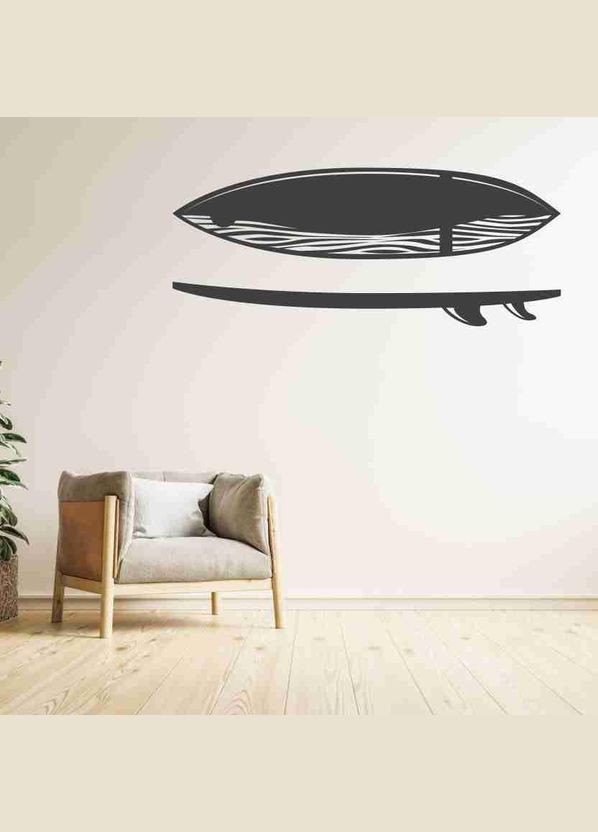 Вінілова інтер'єрна на стіну та шпалери (скло, меблі, дзеркало, метал) "Океан. Ocean (можливий Кавун наклейка (316190037)