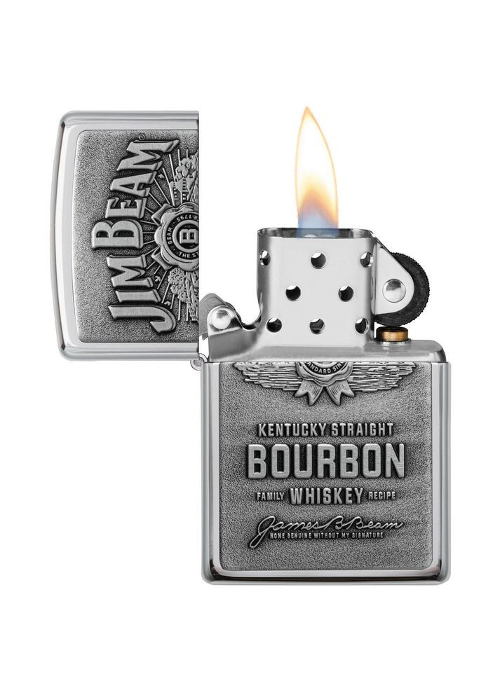 Зажигалка 250JB.928-051 Jim Beam Zippo (360479630)
