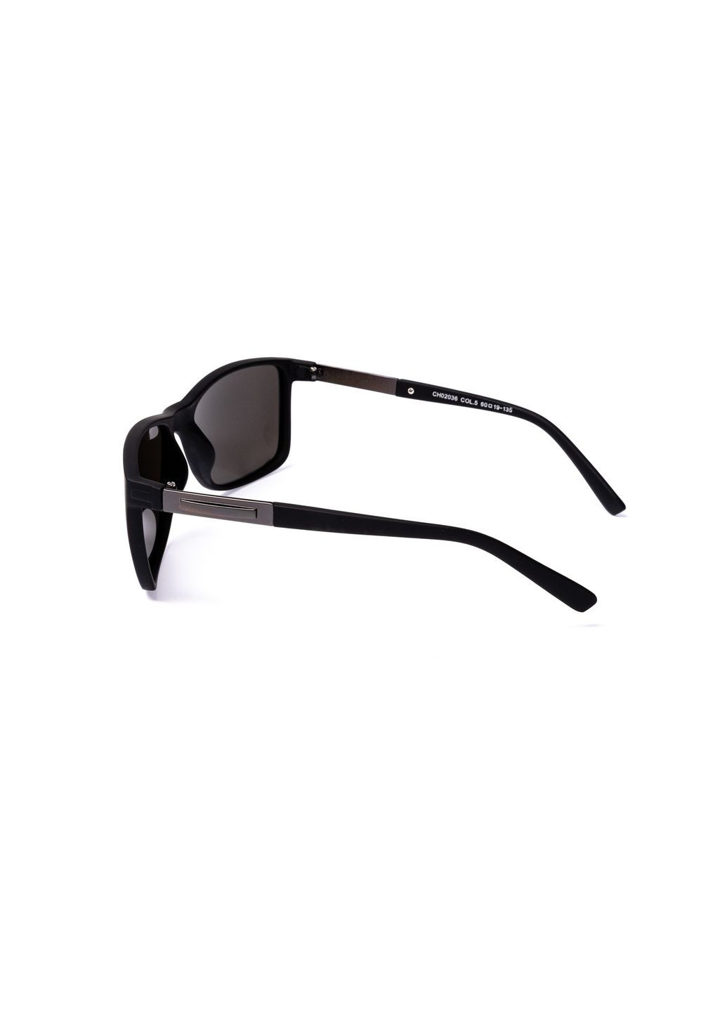 Солнцезащитные очки с поляризацией Классика мужские 383-289 LuckyLOOK 383-289m (289360760)
