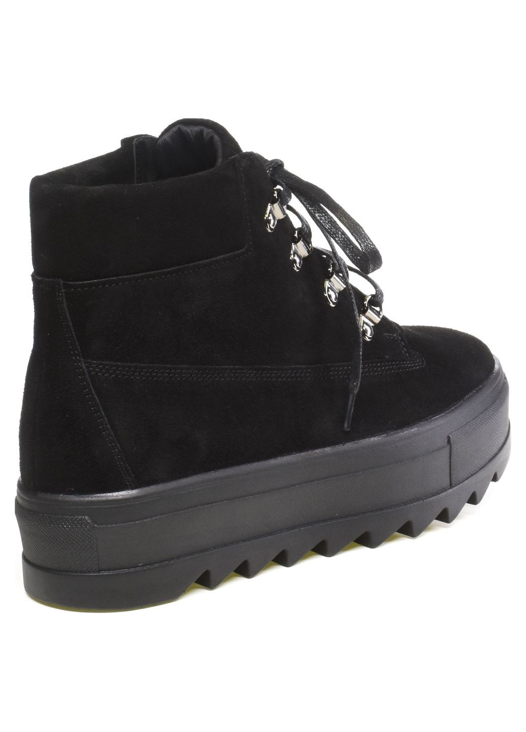 Зимние черевики Madiro из натуральной замши