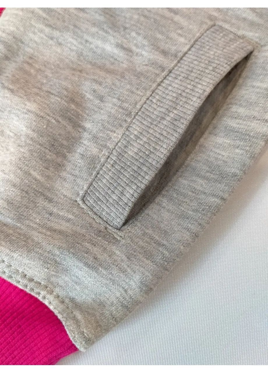 Кофта з капюшоном на блискавці, кофта для дівчинки, 1 рік Бембі (372459268)