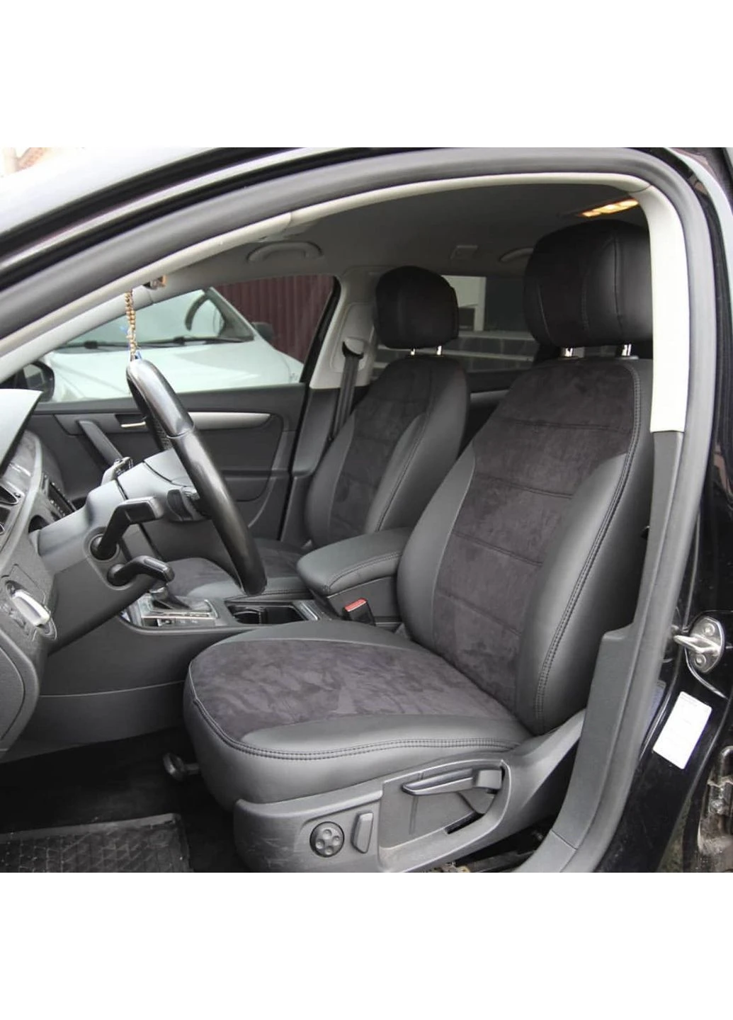 Авточехлы Volkswagen (7 мест) 1995-2010 Чехлы в салон (Экокожа + Замша) EMC-ELEGANT EMC ELEGANT Sharan (398182681)