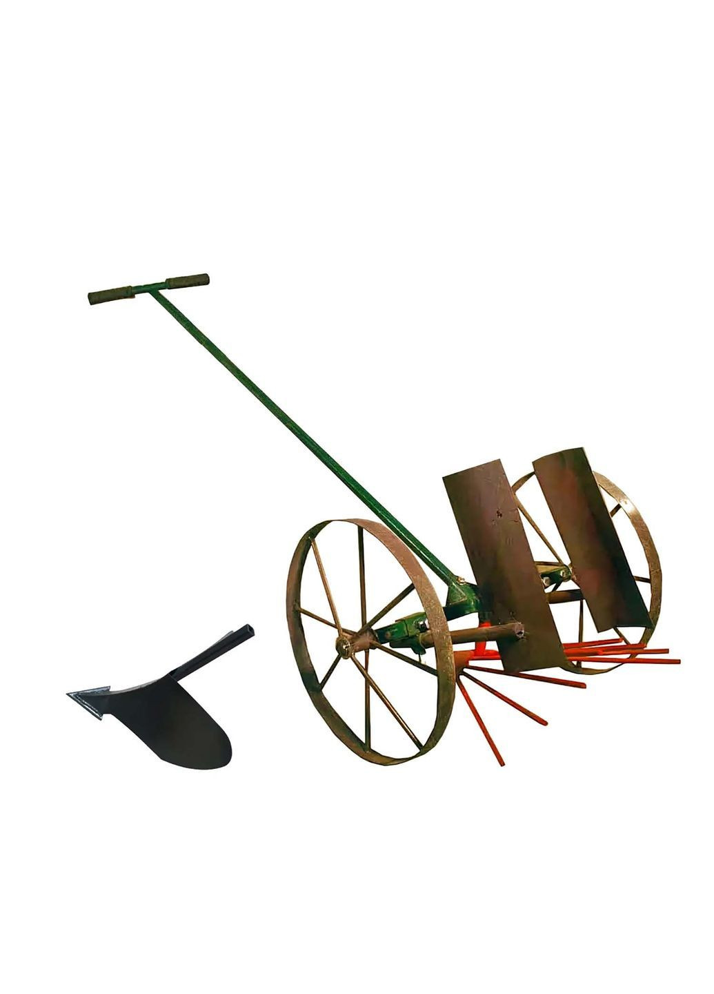 Картоплесаджалка картоплекопалка ручна підгортач 3в1 пристрій для садіння підгортання та викопування картоплі Господар (373274431)