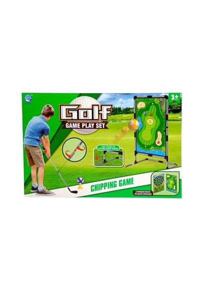 Спортивные игры подсветка, гольф, дартс, лук, стрелы, дротики, сумка, клюшка, в коробке No Brand (369729645)