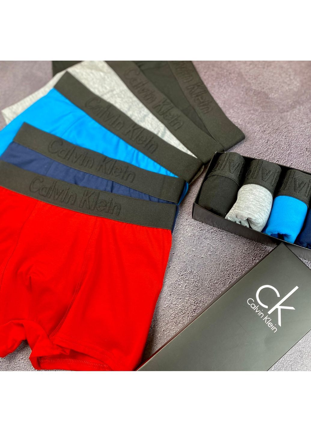 Набор боксеров 3шт в боксе Vakko (367047248)